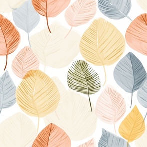 Multi-colored-Leaf-Pattern