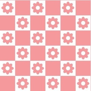 Flower Checkers - Checks, Checkered