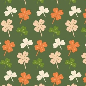 Luck of the Irish - Four Leaf Clovers - St Patrick's Day
