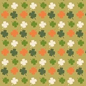 Luck of the Irish - Four Leaf Clovers - St Patrick's Day