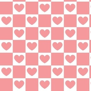 Heart Checkers - Checks, Checkered