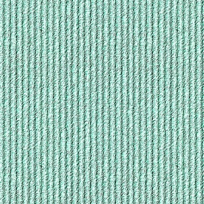 Rough Corduroy Stripes in Pale Green Small
