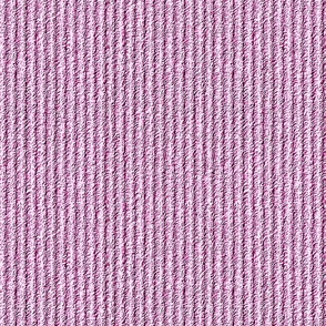 Rough Corduroy Stripes in Pale Pink Small