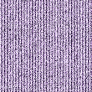 Rough Corduroy Stripes in Pale Lilac Lavender Small