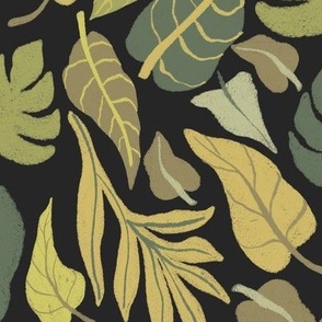 leaves junglescape