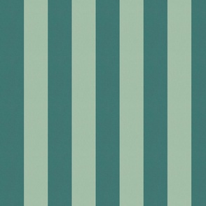 Heritage stripes in trending modern green, pale green and mid green