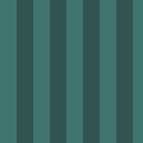 Regent stripe in rich emerald and teal green for regal dramatic moody decor circus