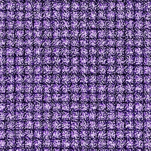 Cobblestone Corduroy Squares in Deep Purple Grape