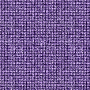 Cobblestone Corduroy Squares in Deep Purple Grape Small