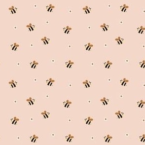 Micro Mini Scale // Blush Pink Spring Summer Honey Bees