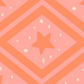 Diamond Stars Pink LARGE