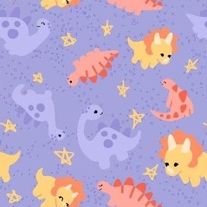 Dinos and Stars SMALL