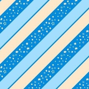 Star Stripes Blue