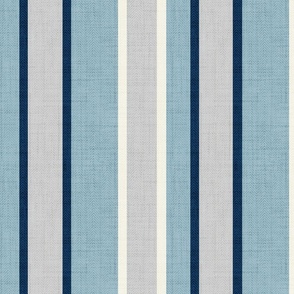 Blue, gray stripes. Simple striped textured pattern.