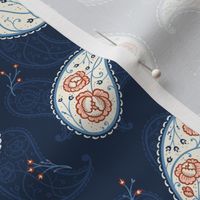 Paisley Bandana Ornament