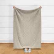 Neutral Cream and Taupe Mudcloth Inspired Print Medium