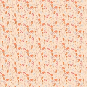 Small Whisper Floral - Summer Breeze Fabric