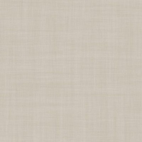 linen - balanced beige neutral - subtle faux linen texture