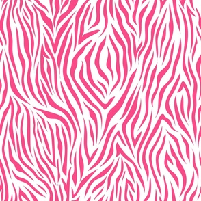 Zebra Love  |  Hot Pink