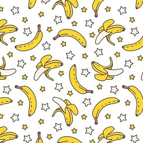 Bananas and Stars (Medium Scale) 