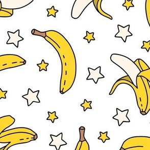 Bananas and Stars (Large Scale) 