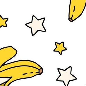Bananas and Stars (Extra Large Scale) 