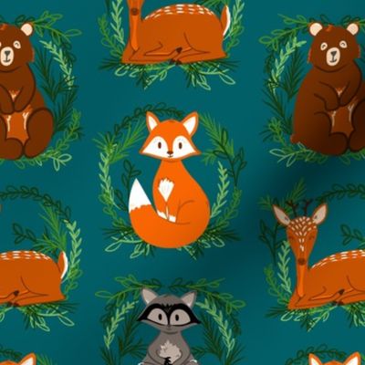 Woodland Animal Friends