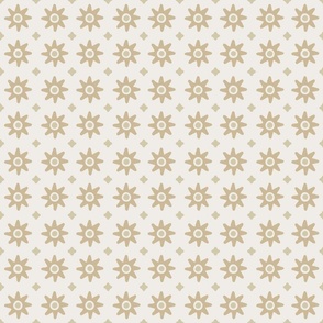 Dorothy beige geometric tile