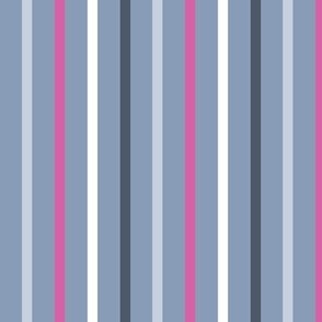 Cool Valentine Stripe - Small Scale