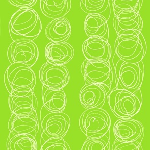 loopy_rosette_chartreuse_lime_green