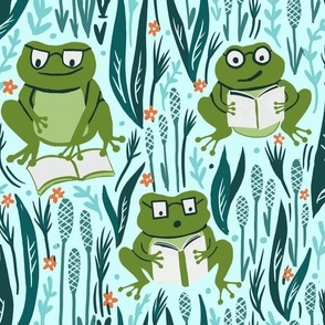 story time frogs light normal scale