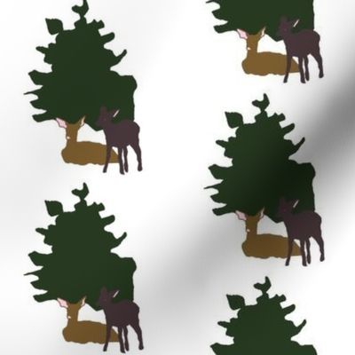 Deer in the Forest