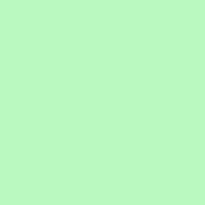 Pale, Spring Green Solid Pastel