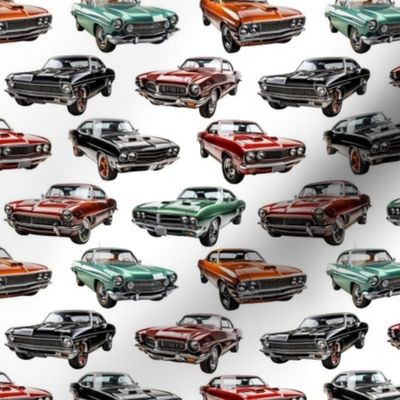 Smaller Muscle Cars