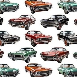 Smaller Muscle Cars