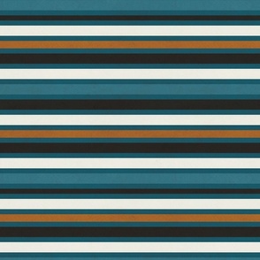 Grunge Multicolor Stripes 12 inch