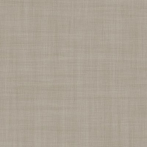 linen - curio gray brown - subtle faux linen texture