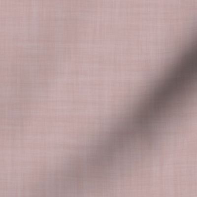 linen - dusty rose pink - subtle faux linen texture