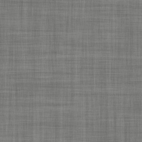 linen - forged steel gray - subtle faux linen texture