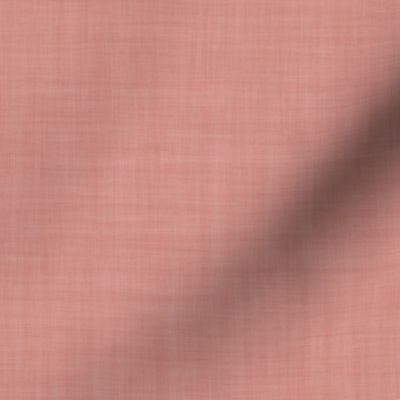 linen - full bloom pink - subtle faux linen texture
