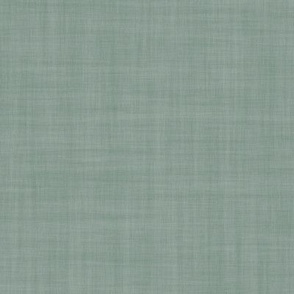 linen - juniper green - subtle faux linen texture