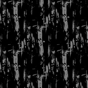 Gray Forest at Night Pattern