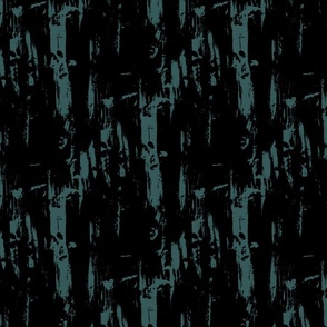 Green Forest at Night Pattern
