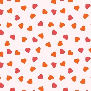 Love Bundle Hearts Red Orange-02
