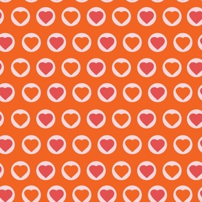 Love Bundle Hearts Red Orange-03