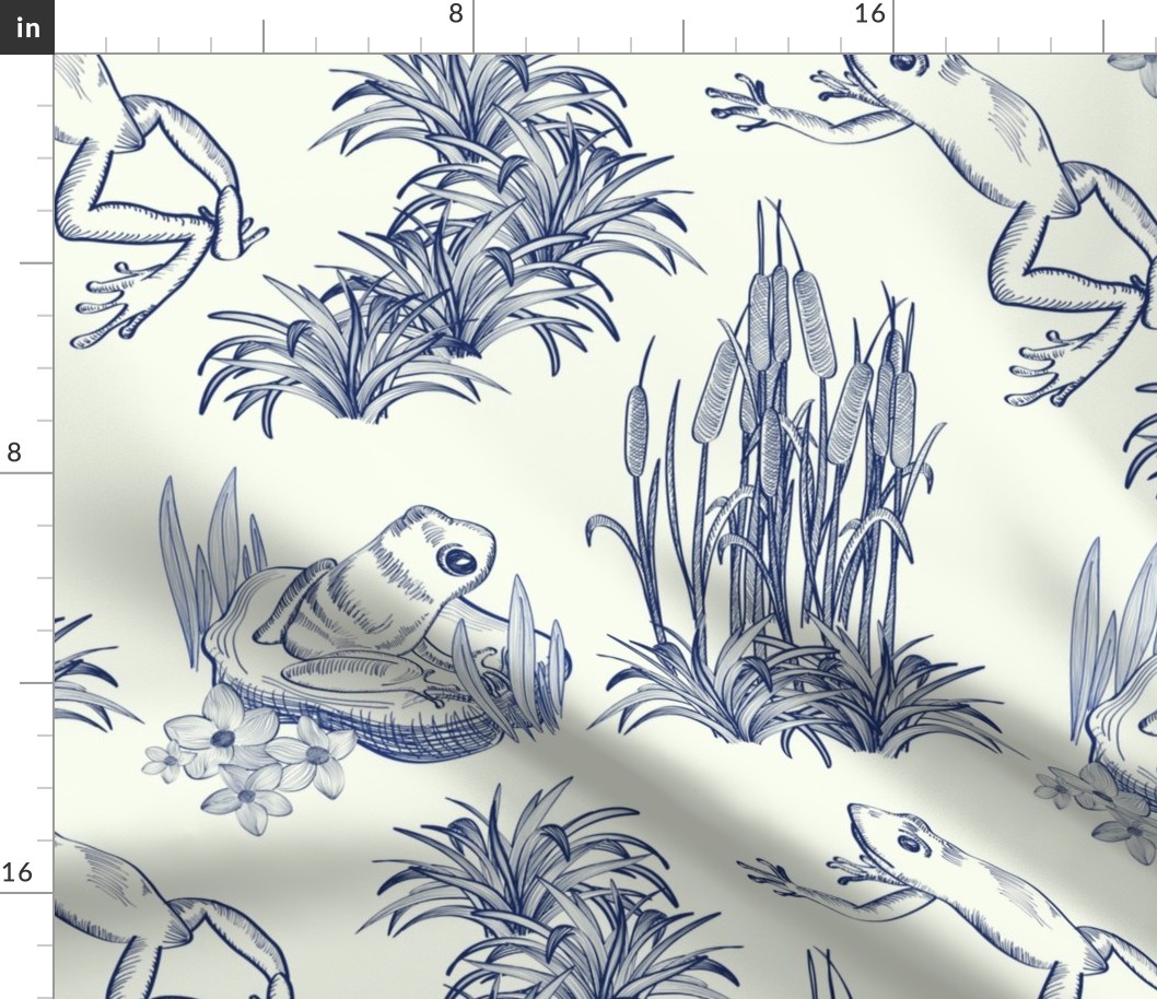 Froggy Toile