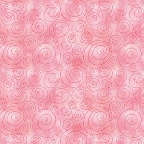 Pink Spirals