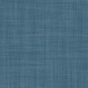 linen - loyal blue - subtle faux linen texture