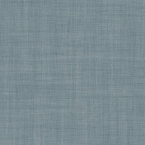 linen - marble blue  - subtle faux linen texture