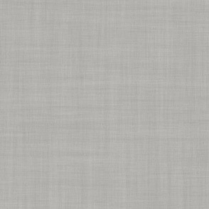 linen - minimalist bedrock gray - subtle faux linen texture